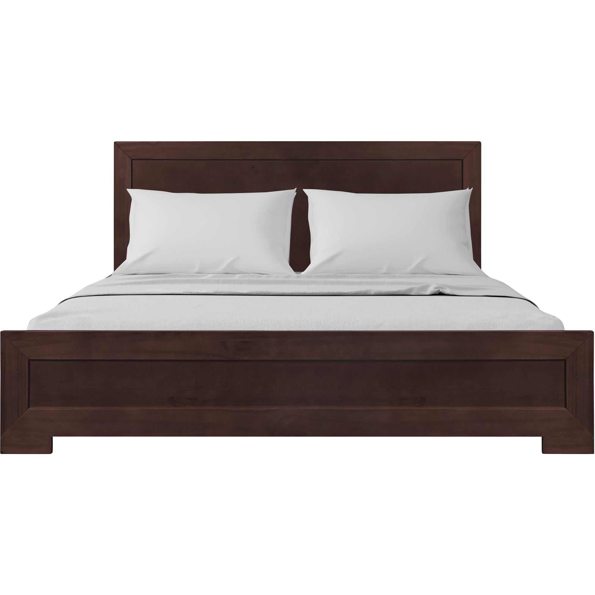 113033 Oxford Espresso King Size Bed