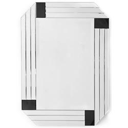 Picture of Camden Isle 86331 28.3 x 37.8 in. Corner Pocket Beveled Accent Mirror