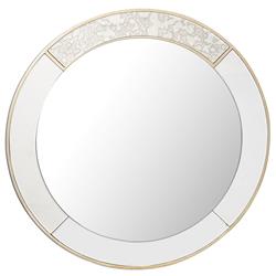 Picture of Camden Isle 86334 31.5 x 31.5 in. Brooks Round Beveled Accent Mirror