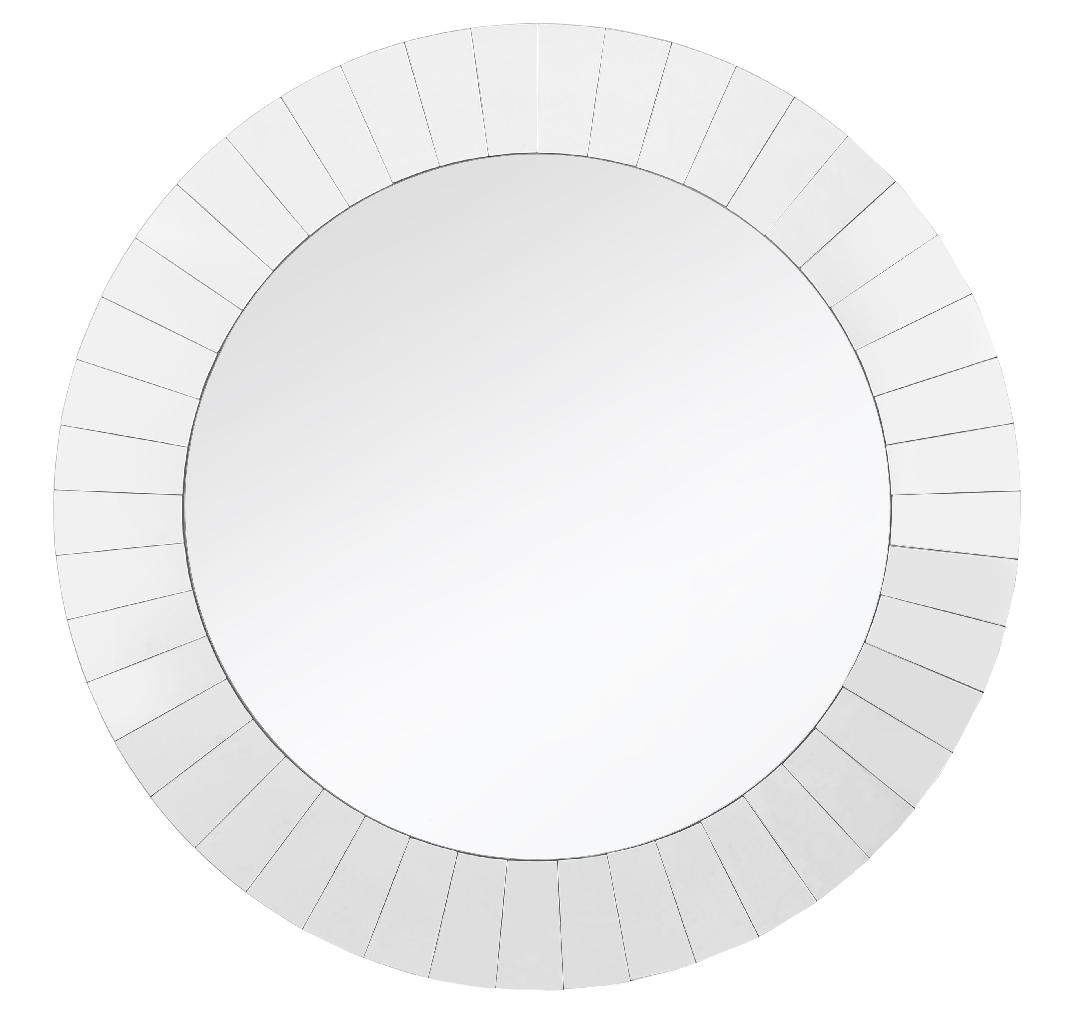 Picture of Camden Isle 86307 36 x 36 in. Daylight Round Accent Mirror