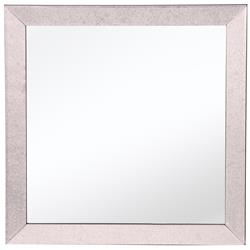 Picture of Camden Isle 86313 24 x 24 in. Bristol Square Classic Textured Frame Accent Mirror