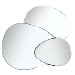 Picture of Camden Isle 86315 31.5 x 23.6 in. Evolution Abstract Accent Mirror