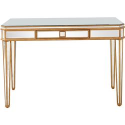 Picture of Camden Isle 86415 Finley Console Table&#44; Antiqued Gold