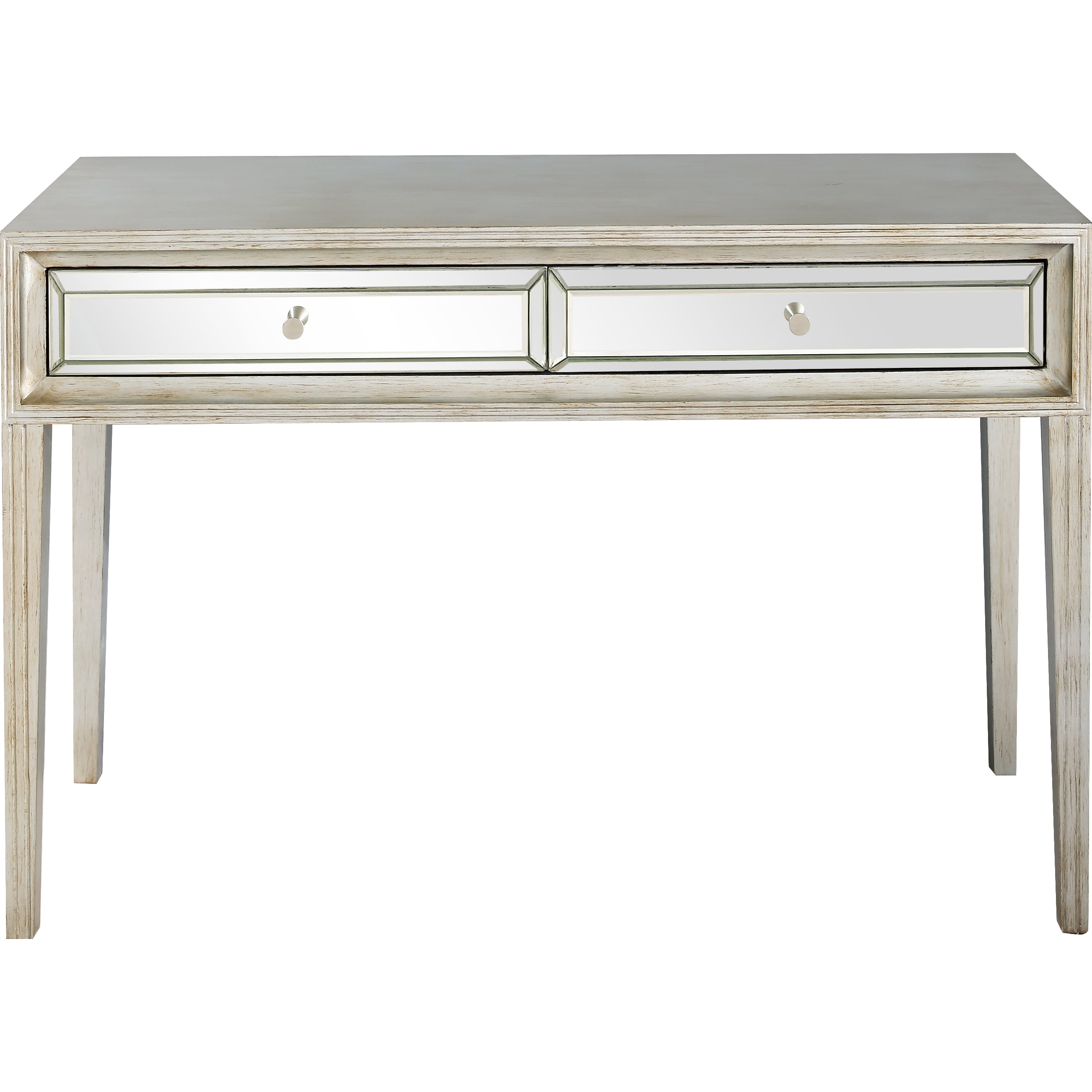 Picture of Camden Isle 86418 Delaney Console Table&#44; Antiqued Silver
