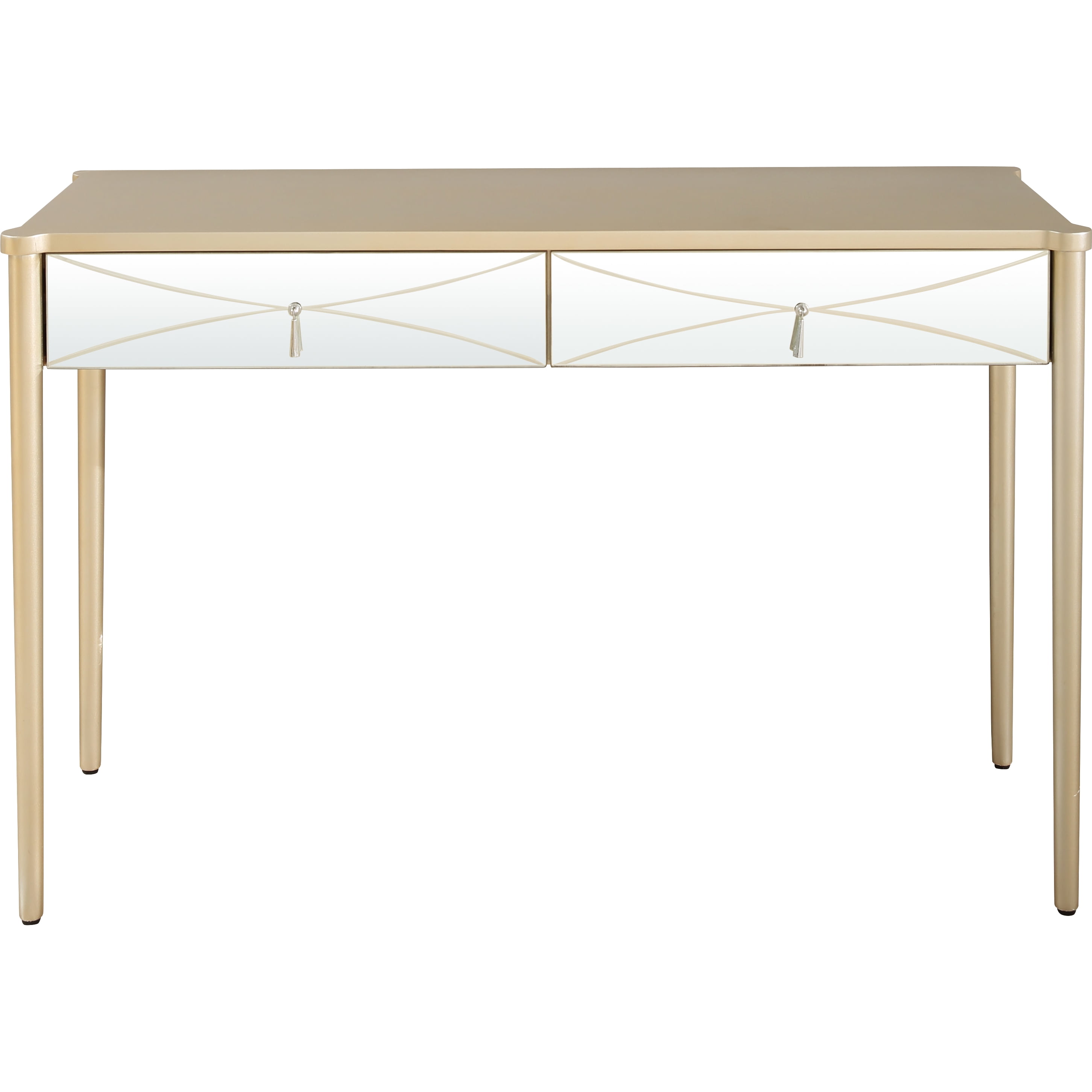 Picture of Camden Isle 86424 Insley Console Table&#44; Champagne