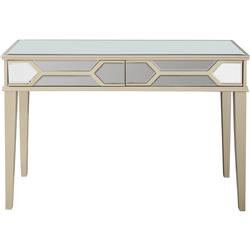 Picture of Camden Isle 86427 Keeley Console Table&#44; Antiqued Silver