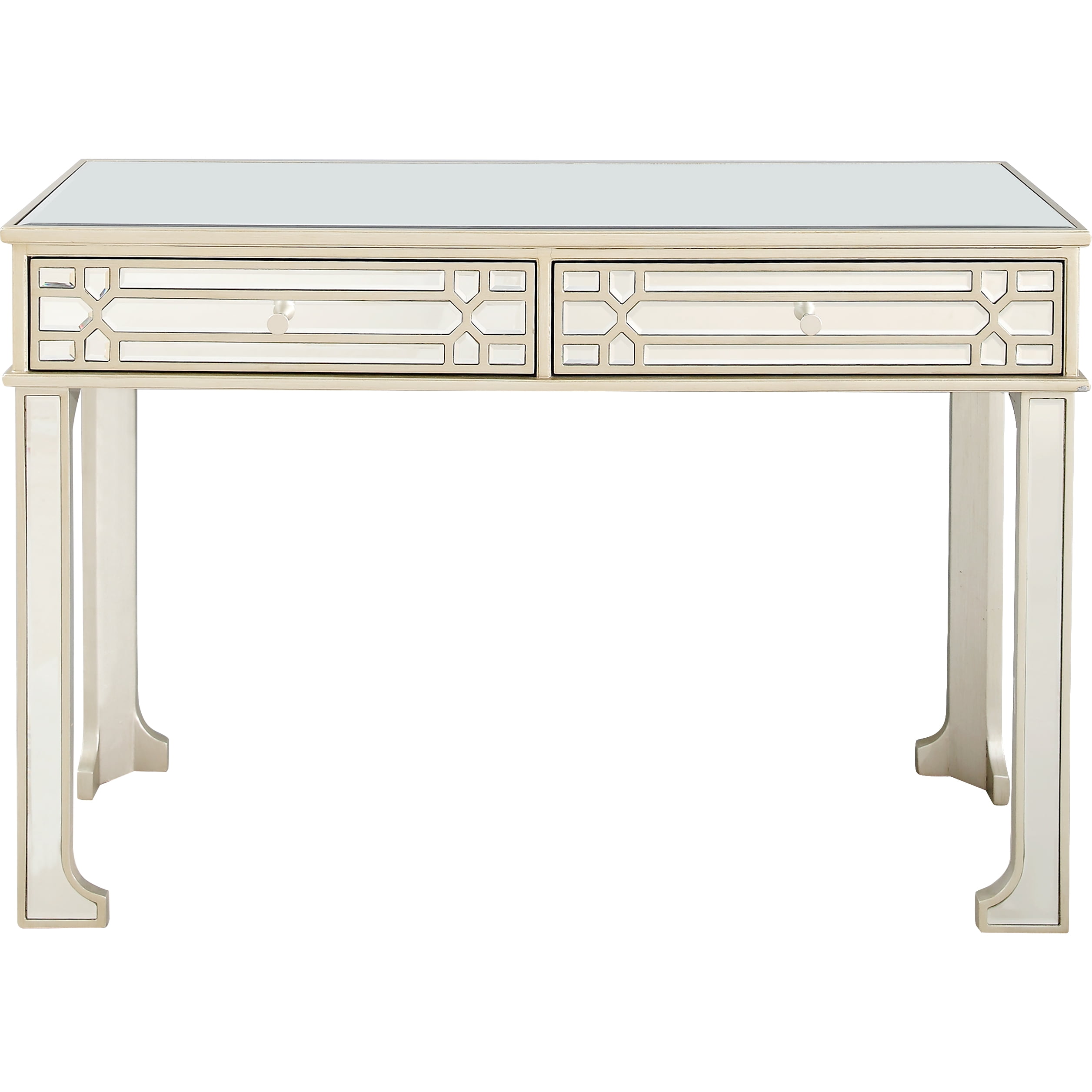 Picture of Camden Isle 86442 Aubrey Console Table&#44; Champagne