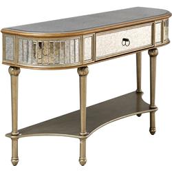 Picture of Camden Isle 86506 22 in. Antoinette Console with One Drawer