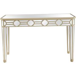 Picture of Camden Isle 86533 15.7 x 47.2 x 30.5 in. Lilian Rectangular Console Table&#44; Champagne