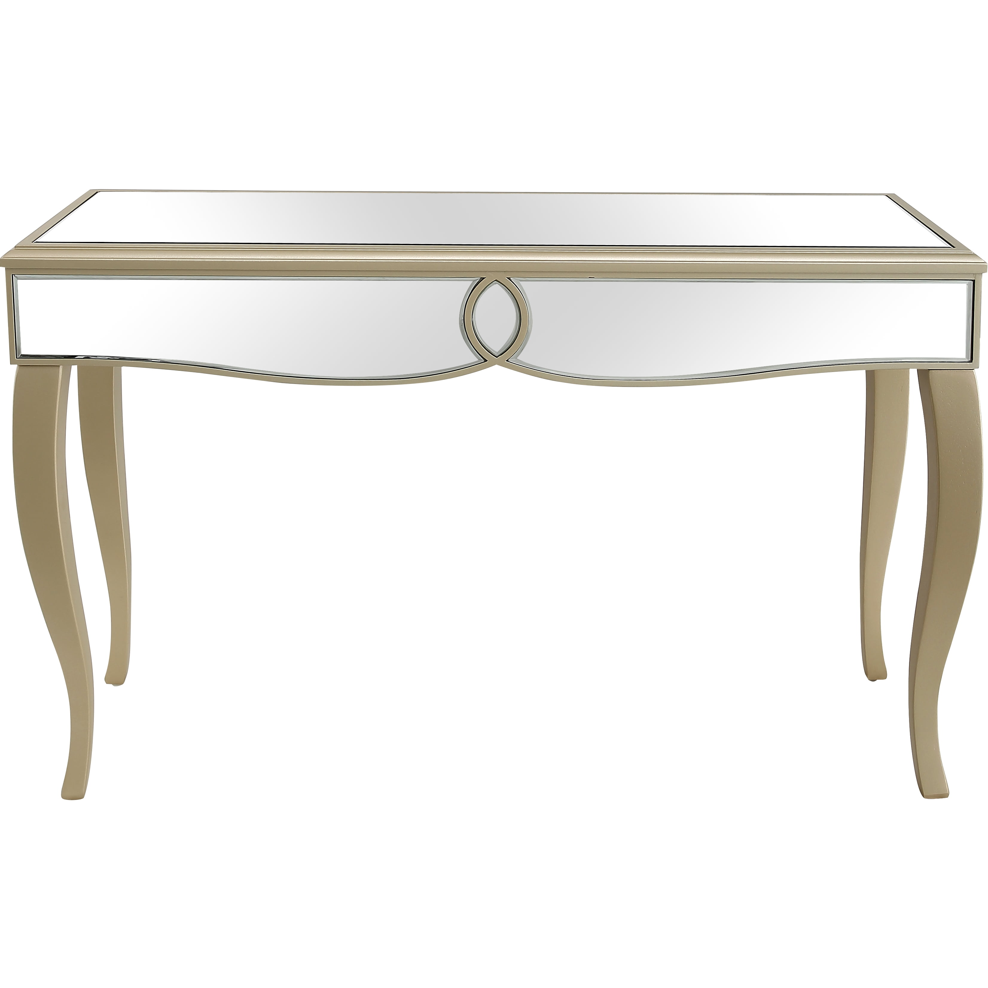 Picture of Camden Isle 86536 30.7 x 15.9 x 47.6 in. Eleanor Rectangular Console Table&#44; Champagne