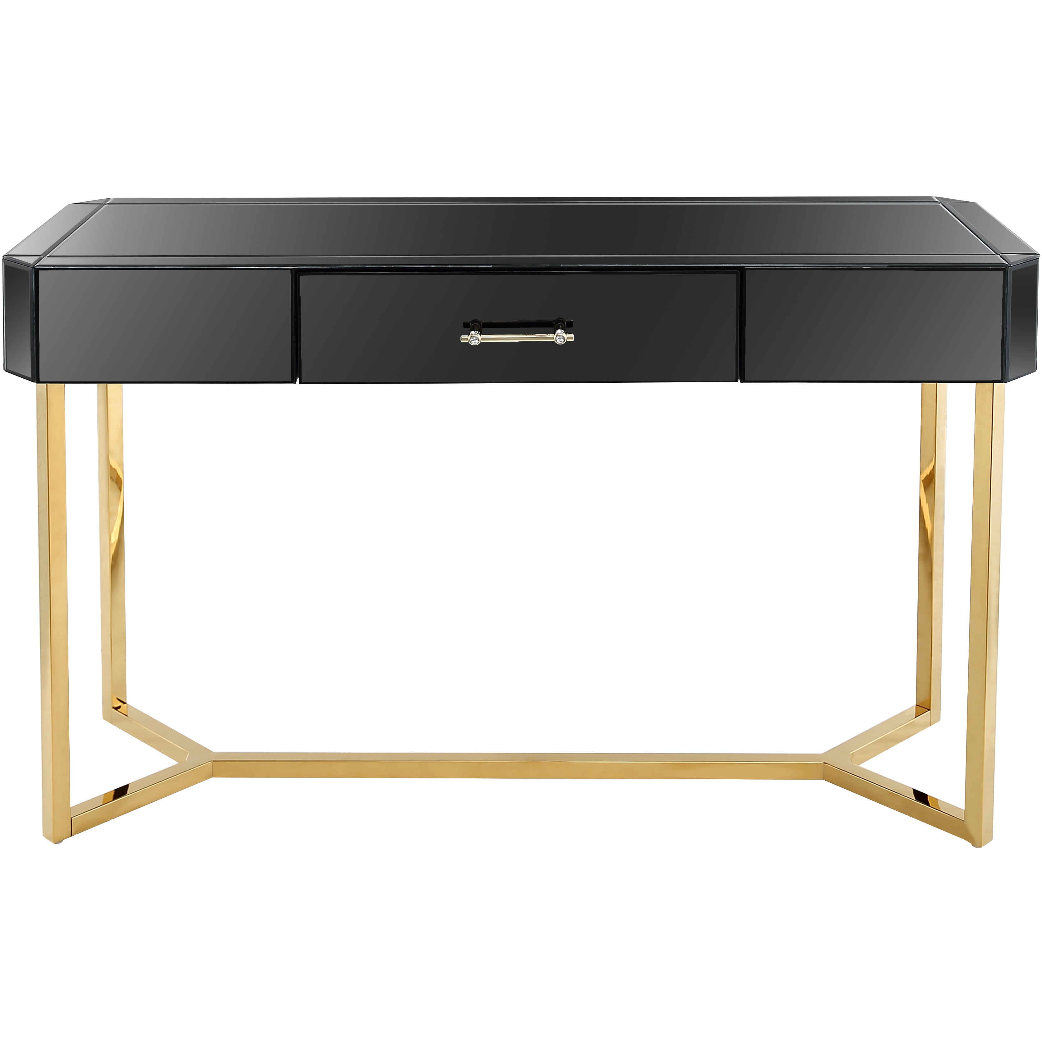 Picture of Camden Isle 86542 16.5 x 47.2 x 30 in. Sonya Rectangular Console Table&#44; Black