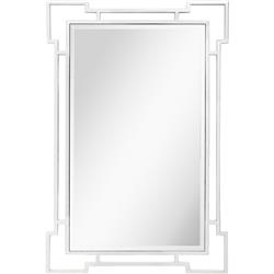 Picture of Camden Isle 86544 42 x 28 in. Aldon Rectangular Wall Mirror&#44; Silver