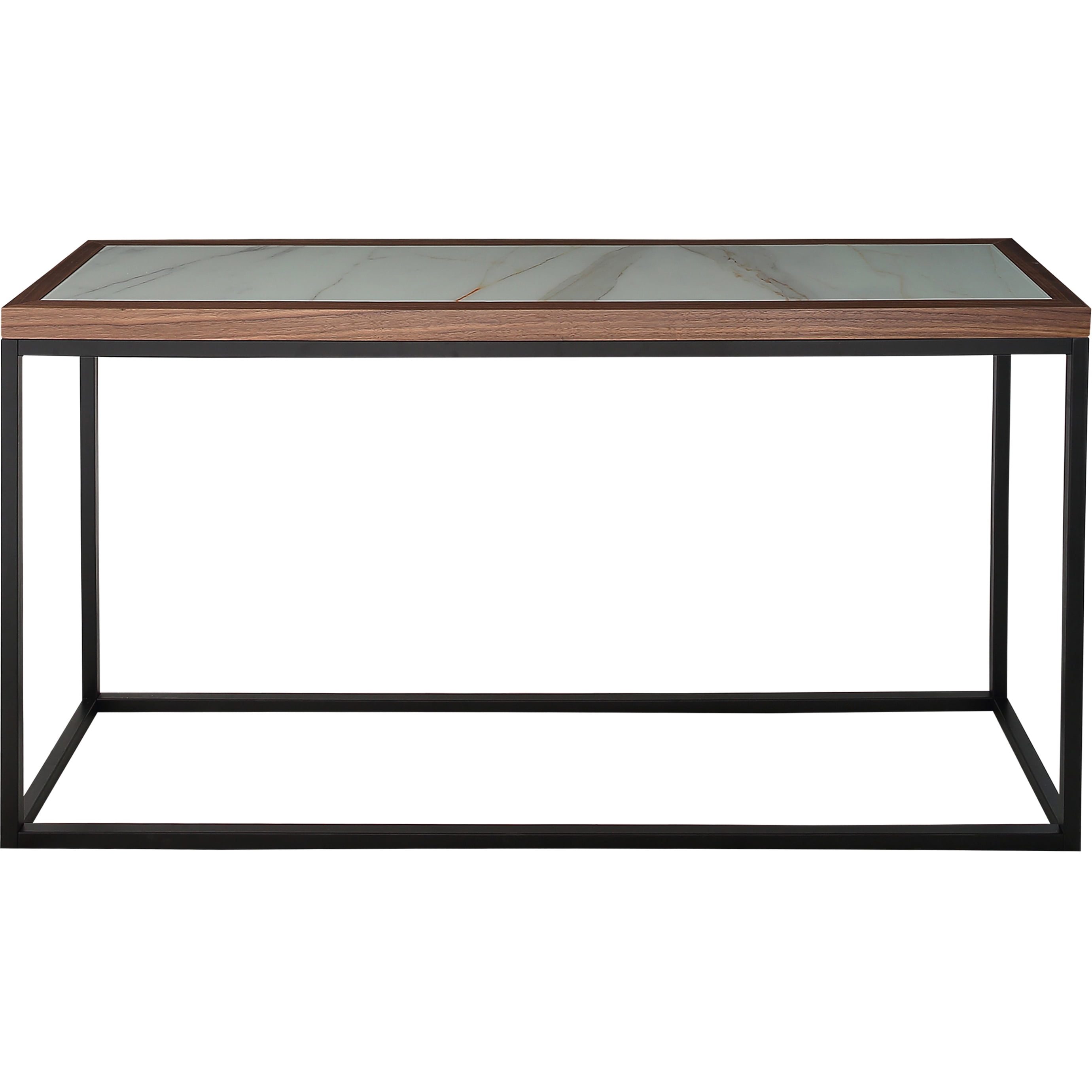 Picture of Camden Isle 86620 15.7 x 59.1 x 30 in. Riley Rectangular Console Table&#44; Brown