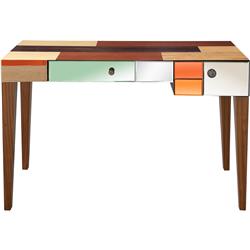 Picture of Camden Isle 86652 18.1 x 51.2 x 32.3 in. Seldom Seen Rectangular Console Table&#44; Multi Color