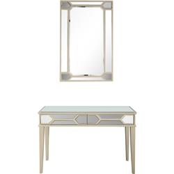 Picture of Camden Isle 86428 Keeley Wall Mirror and Console Table