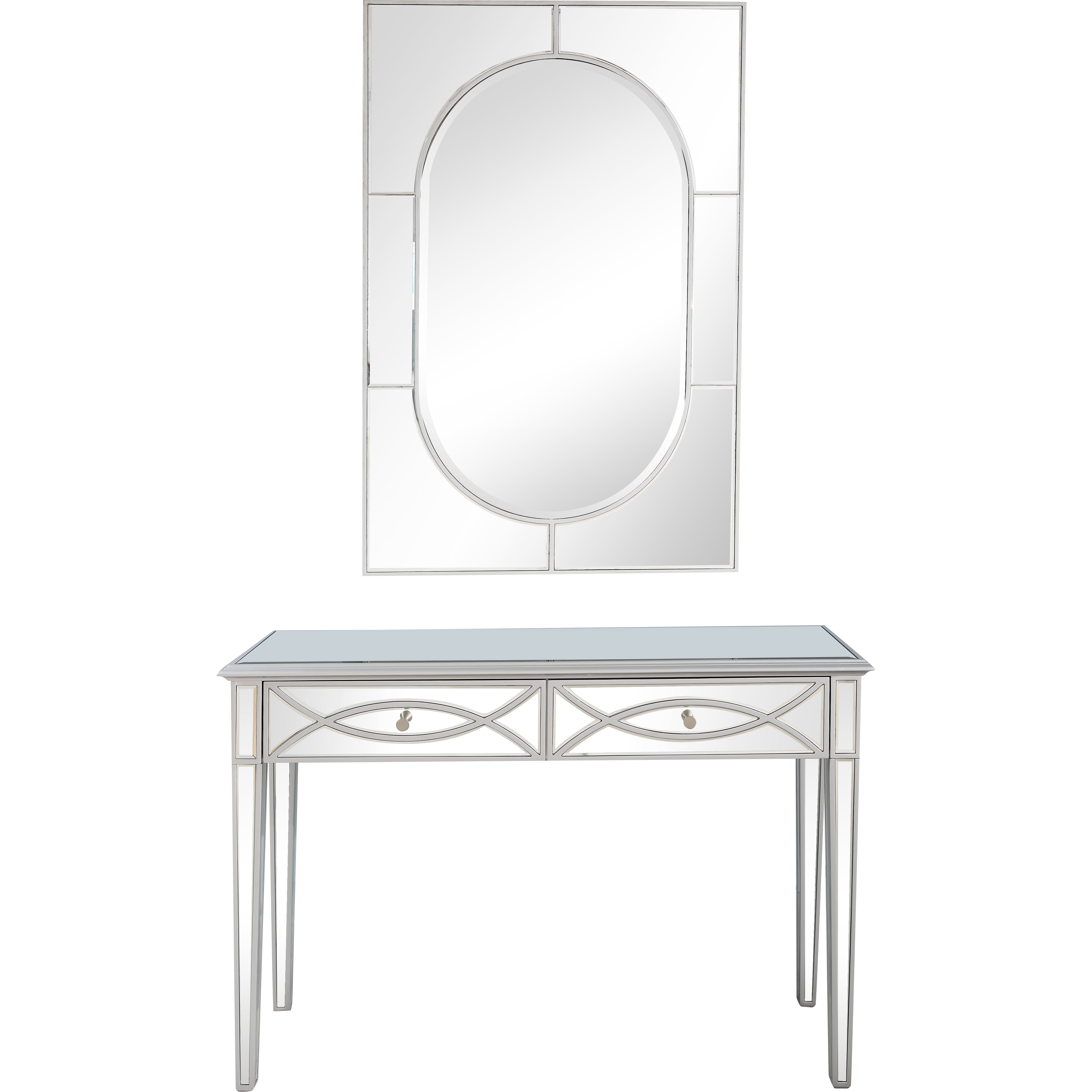 Picture of Camden Isle 86437 Helena Wall Mirror and Console Table