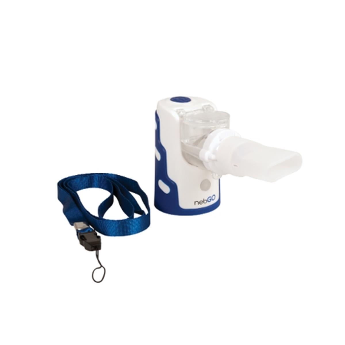 Picture of Roscoe Medical NEB-GO Hand Held Nebulizer with Carry Tote