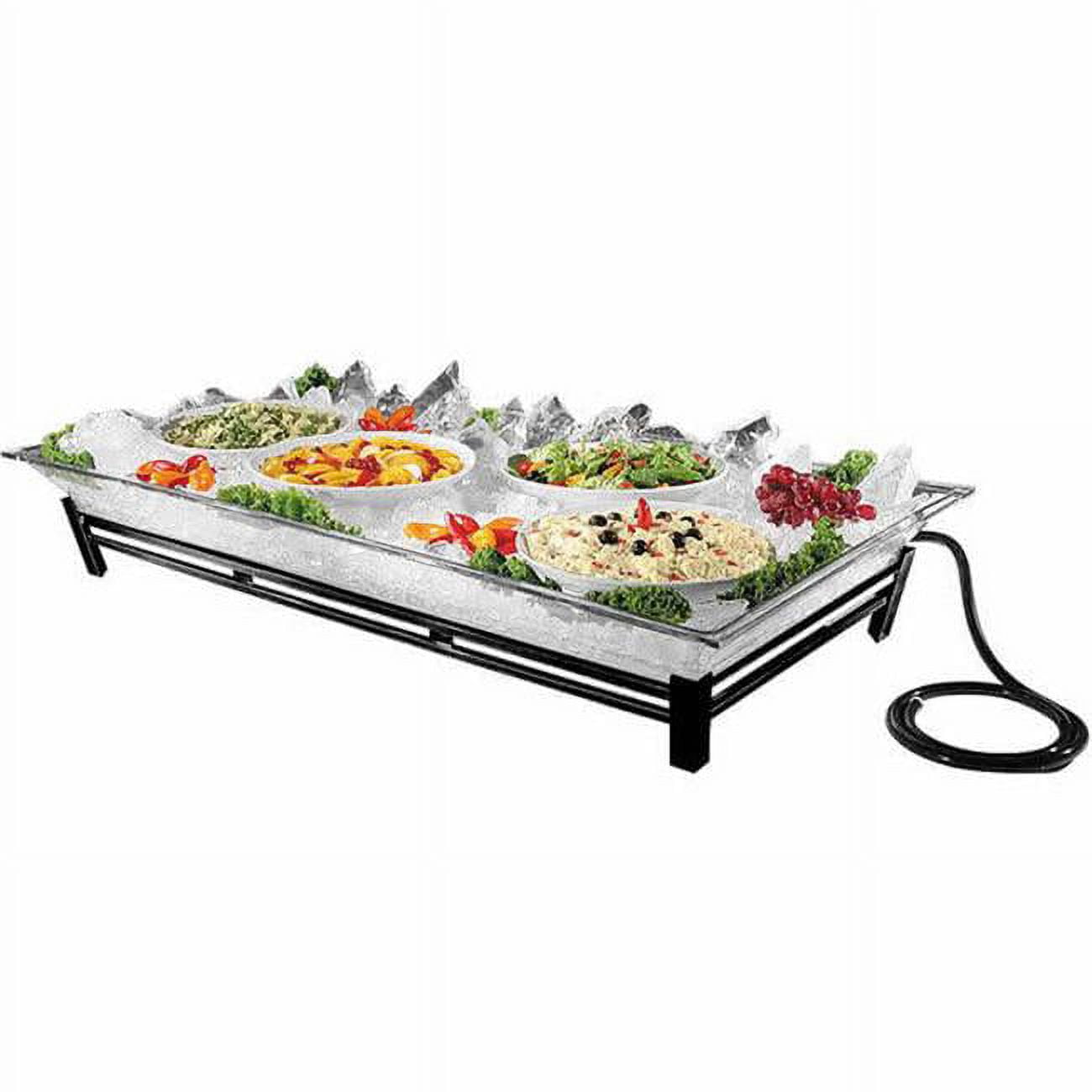 Picture of Cal Mil IP202-13 24 x 48 in. Original Large Ice Carving Pedestal - Black