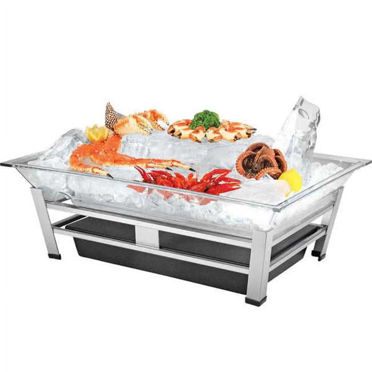 Picture of Cal Mil IP1020-39 19 x 27 in. Ice Display - Platinum - Silver
