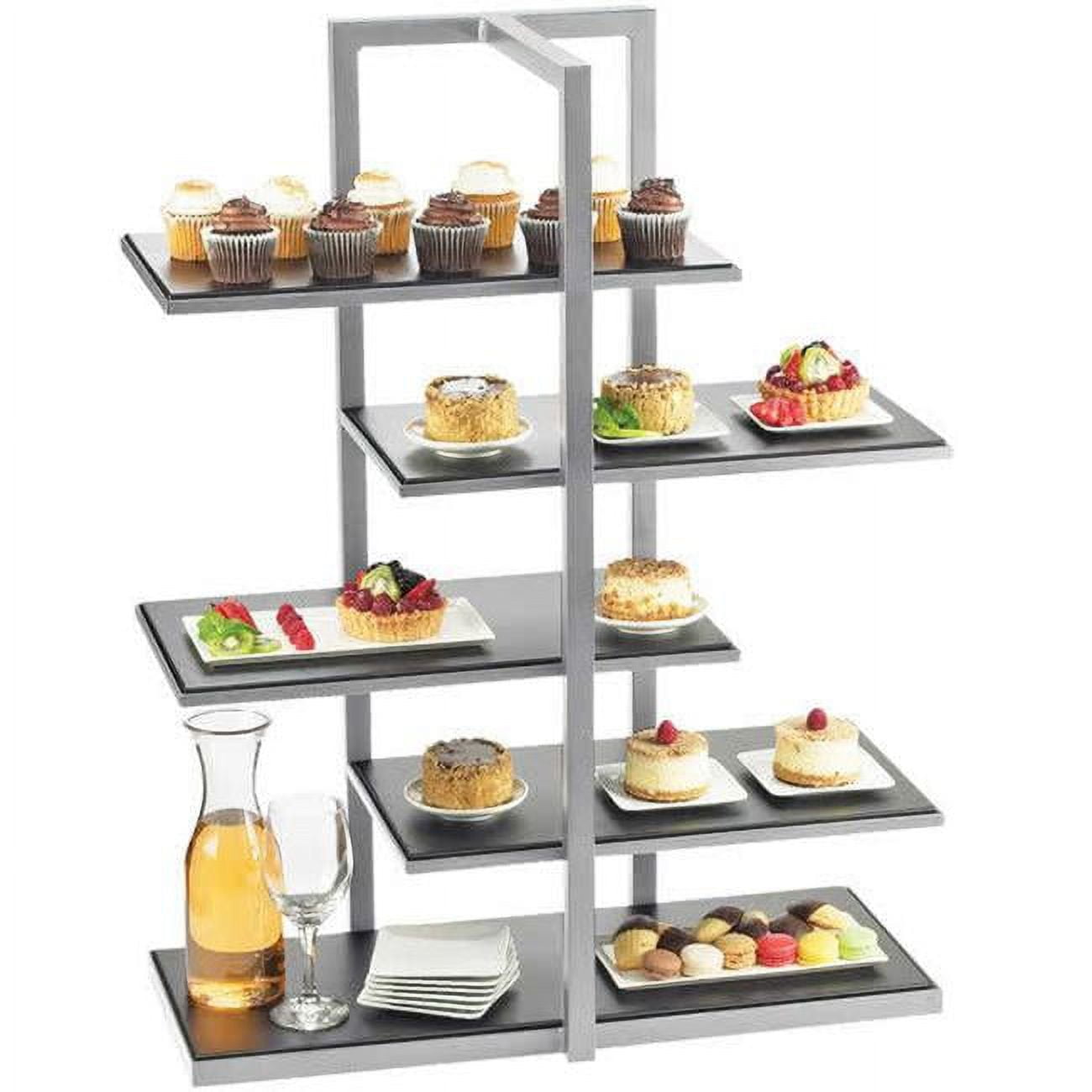 3304-96 Silver Standard 5 Shelf with Midnight -  Cal Mil