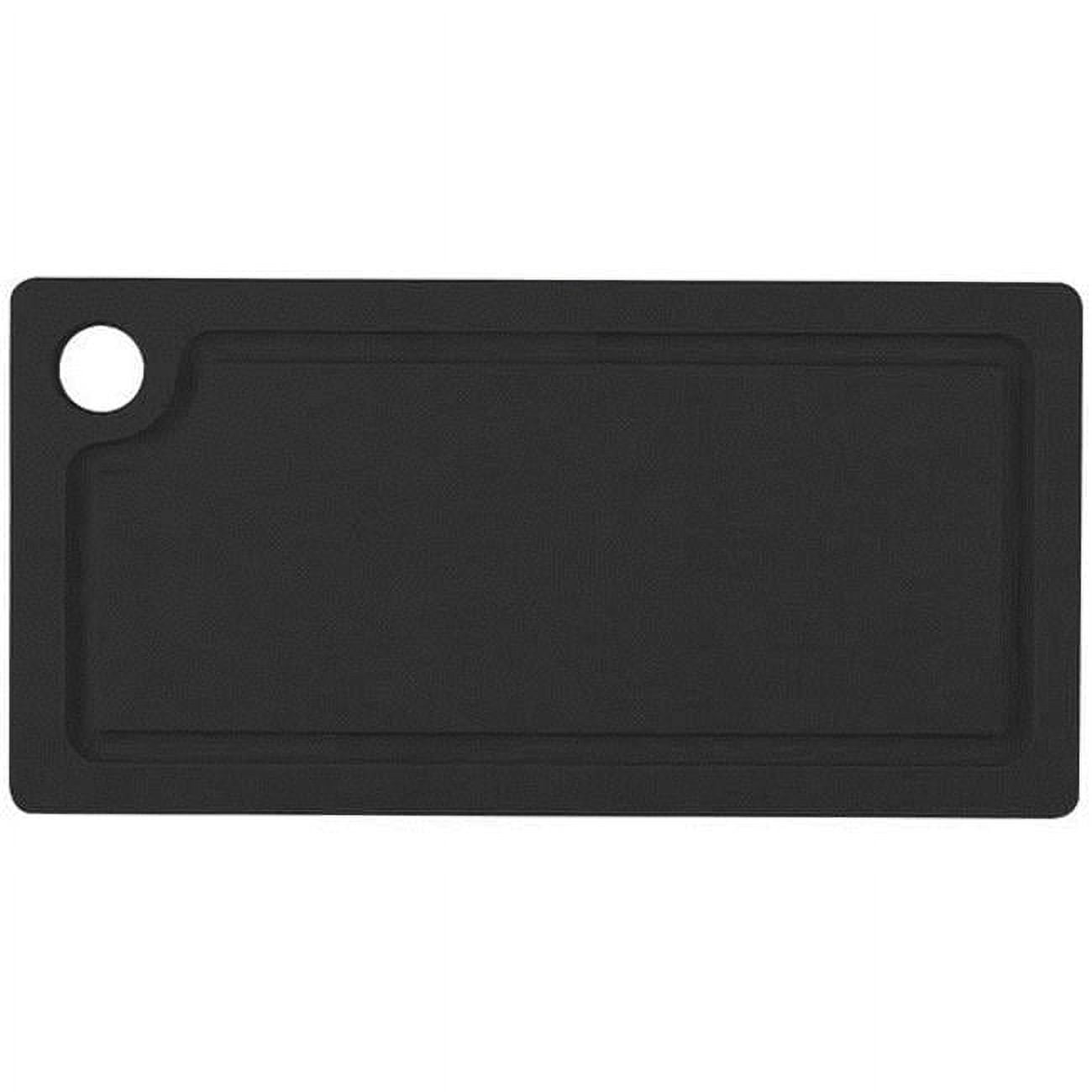 Picture of Cal Mil 3337-612-13 6 x 12 in. Black Cutting Board