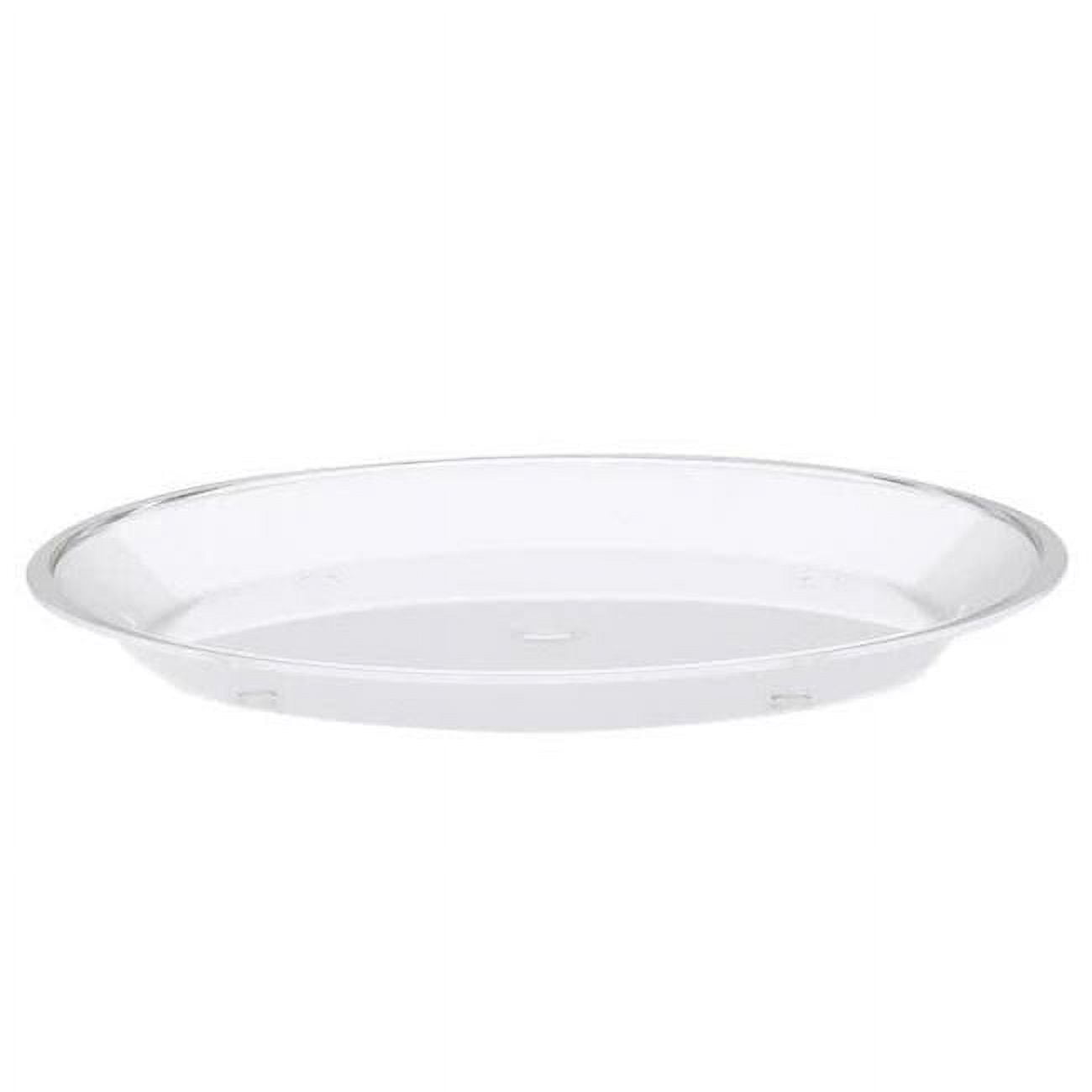 Picture of Cal Mil 315-10-12 10 in. Round Shallow Tray - Clear
