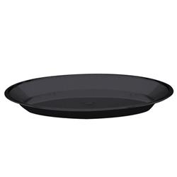 Picture of Cal Mil 315-10-13 10 in. Round Shallow Tray - Black