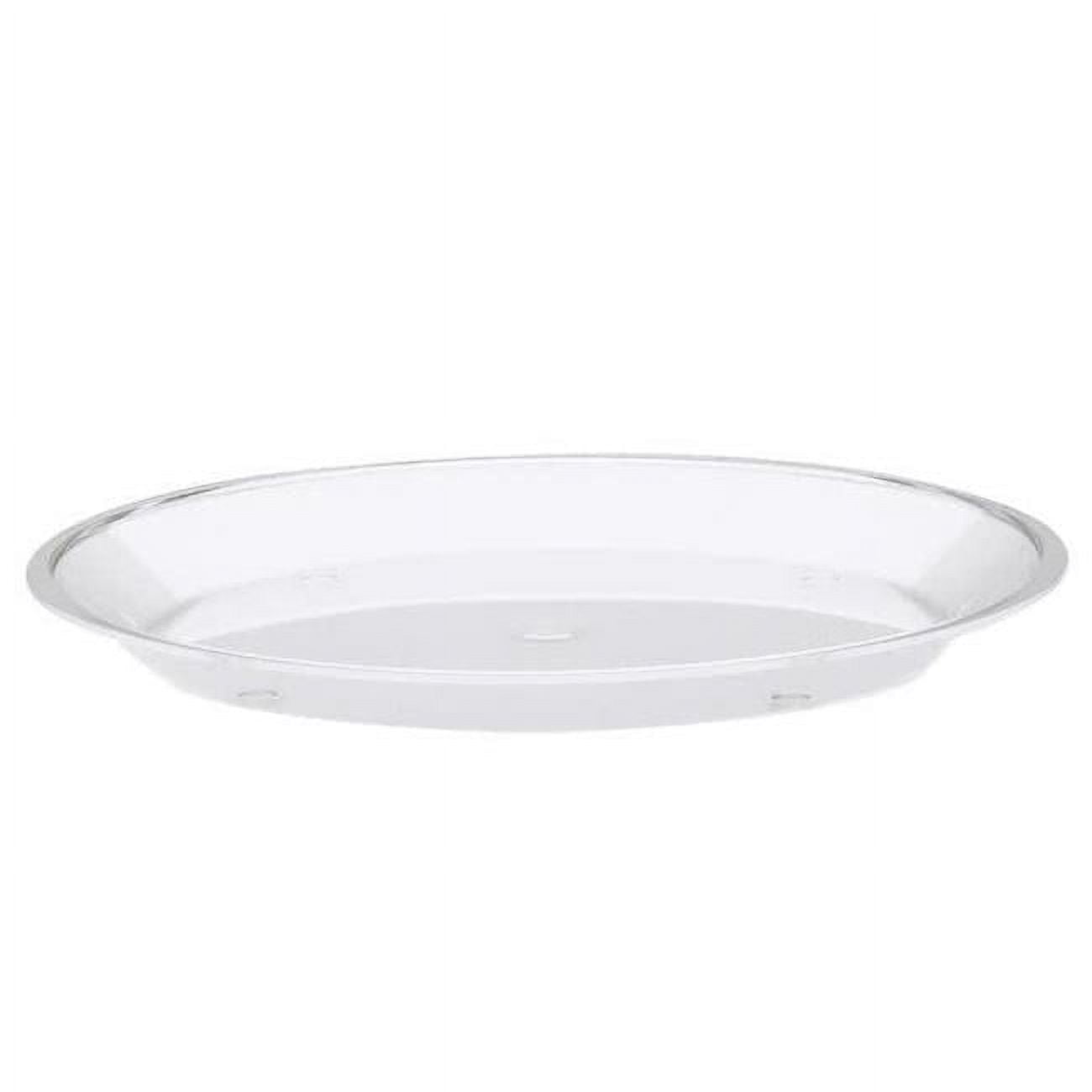 Picture of Cal Mil 315-12-12 12 in. Round Shallow Tray - Clear