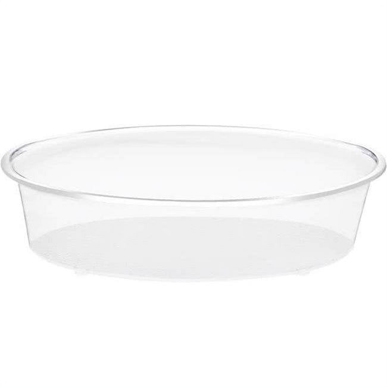 Picture of Cal Mil 316-12-12 12 in. Round Deep Tray - Clear