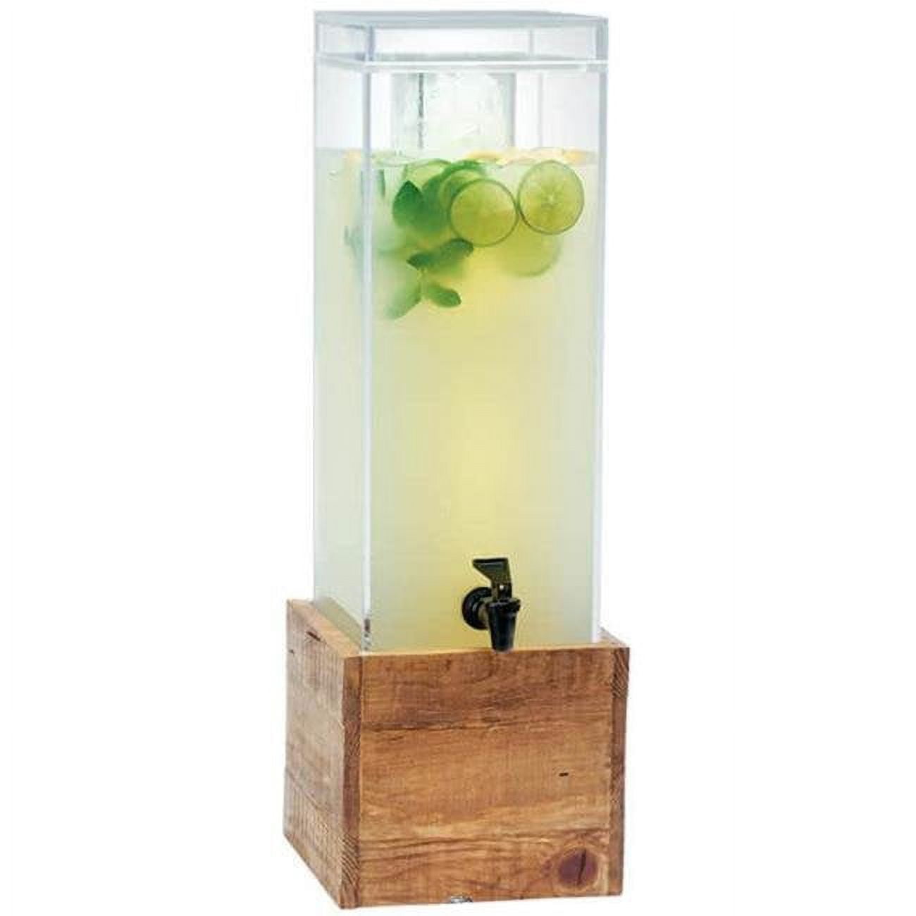 Picture of Cal Mil 1527-3-99 3 gal Capacity Madera Beverage Dispenser - Brown & Clear