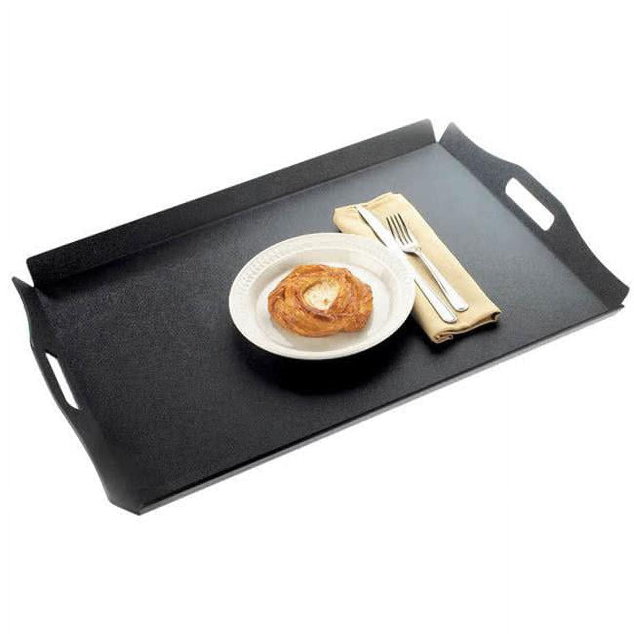 Picture of Cal Mil 930-1-13 Room Service Tray - Clear - Black