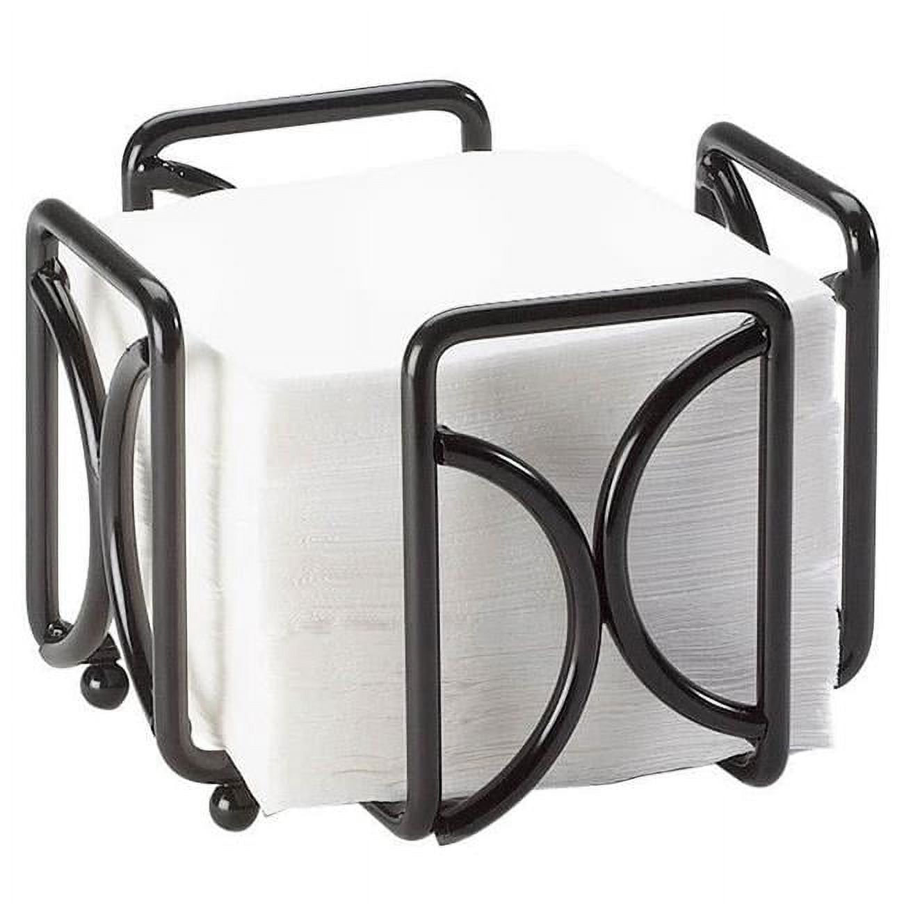 Picture of Cal Mil 1243 Wire Bar Napkin Holder - Black
