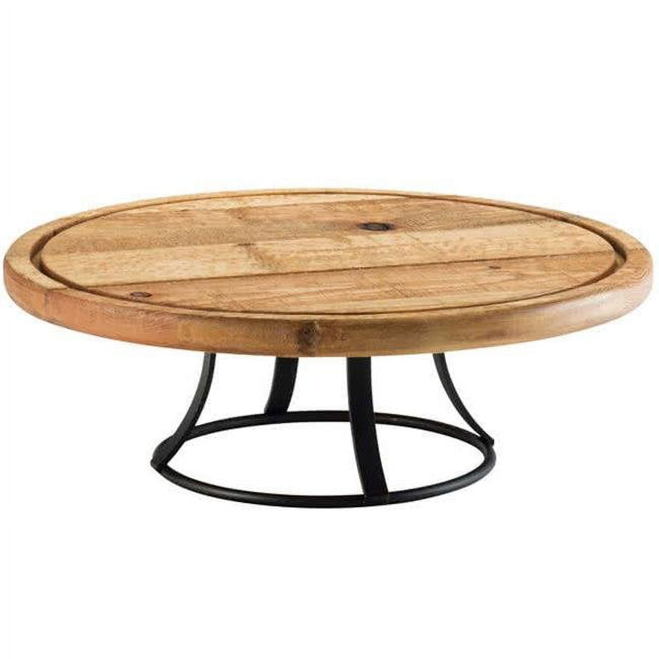 Picture of Cal Mil 3481-99 Madera Reclaimed Wood Pedestal - Brown