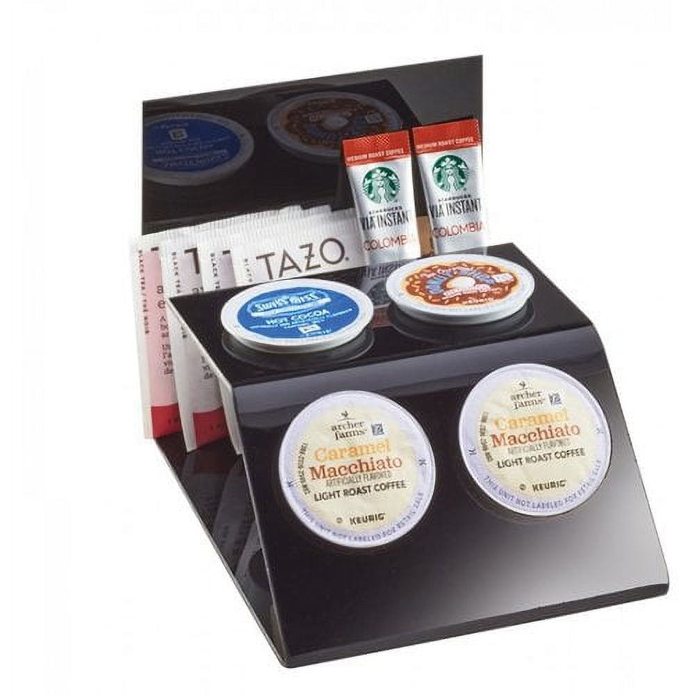 Picture of Cal Mil 3579-13 4 Slot K-Cup Holder & Organizer&#44; Black - 5 x 6.75 x 5 in.