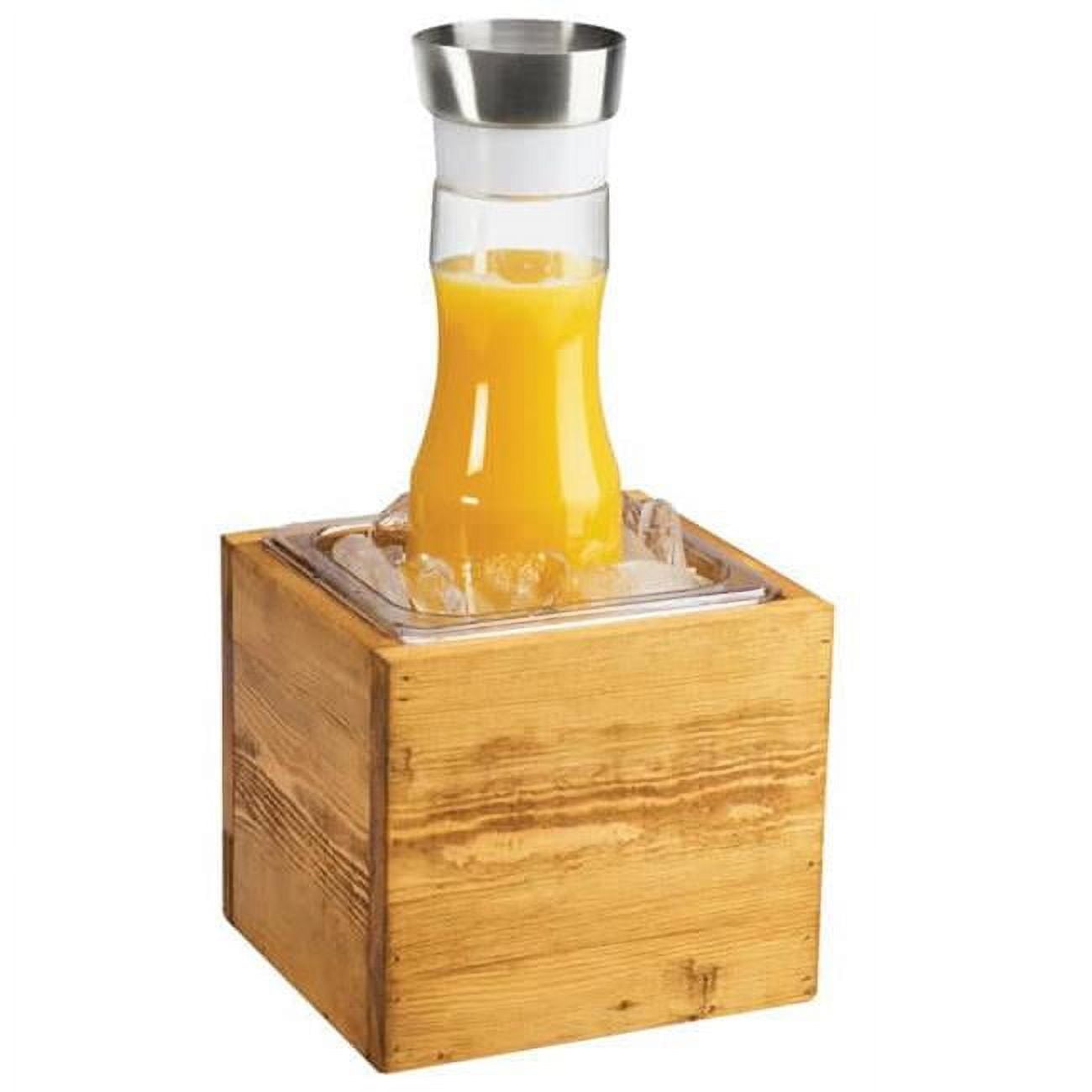 Picture of Cal Mil 3360-6 Madera Reclaimed Wood Ice Housing - 7.75 x 7 x 7 in.