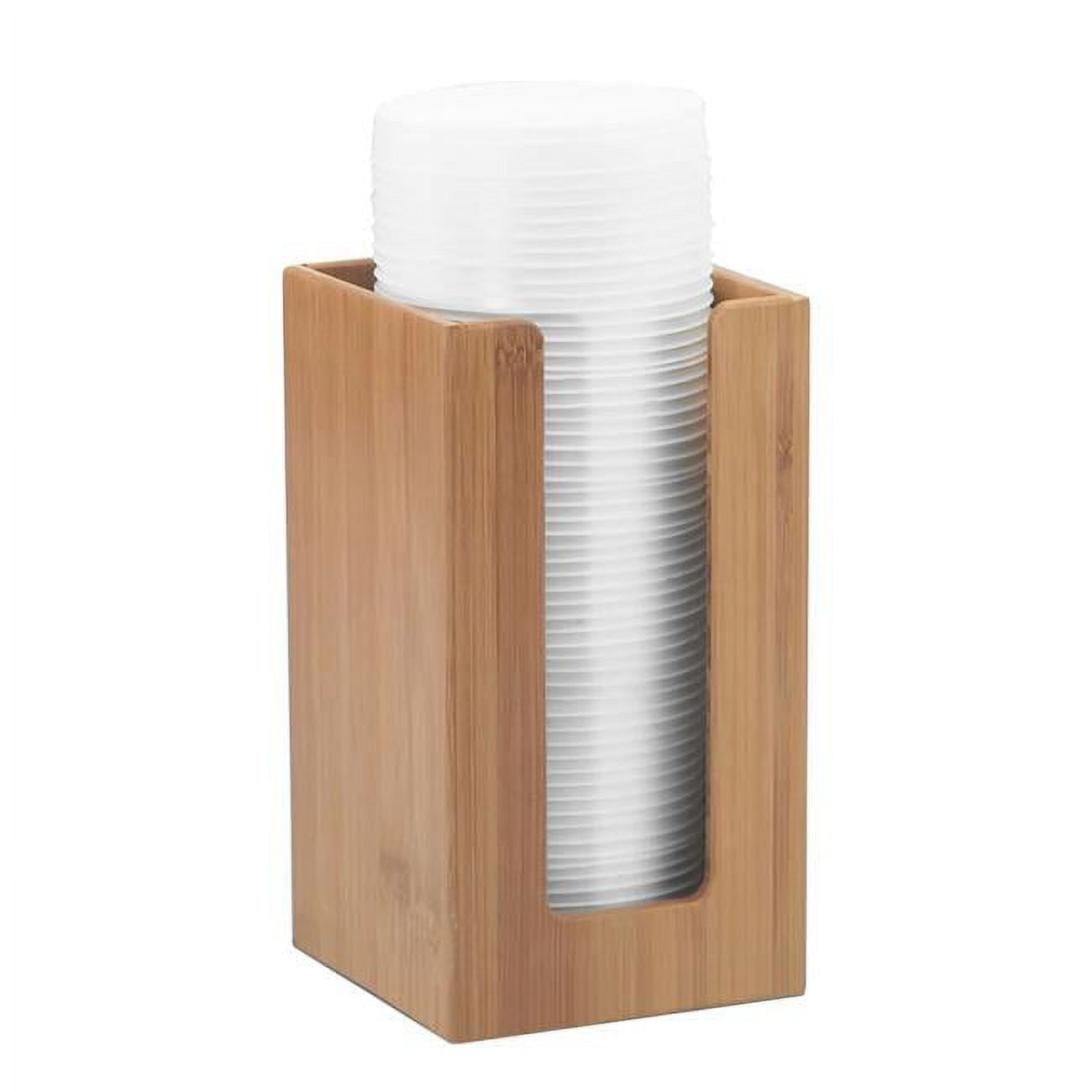 Picture of Cal Mil 298-60 Bamboo Lid Organizer - 4.5 x 4.5 x 8 in.