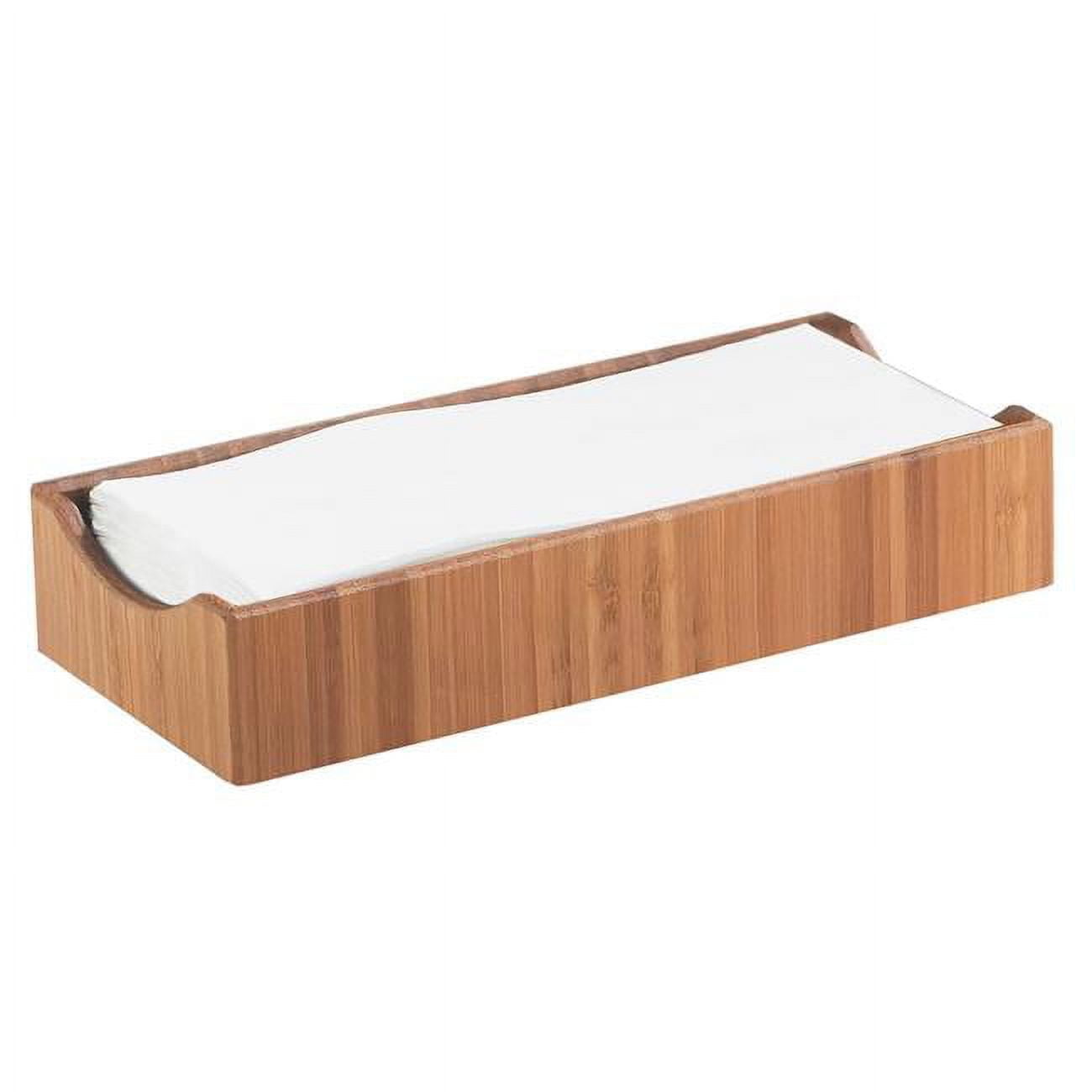 Picture of Cal Mil 1234 Bamboo Napkin Holder - 9.5 x 4.375 x 2 in.