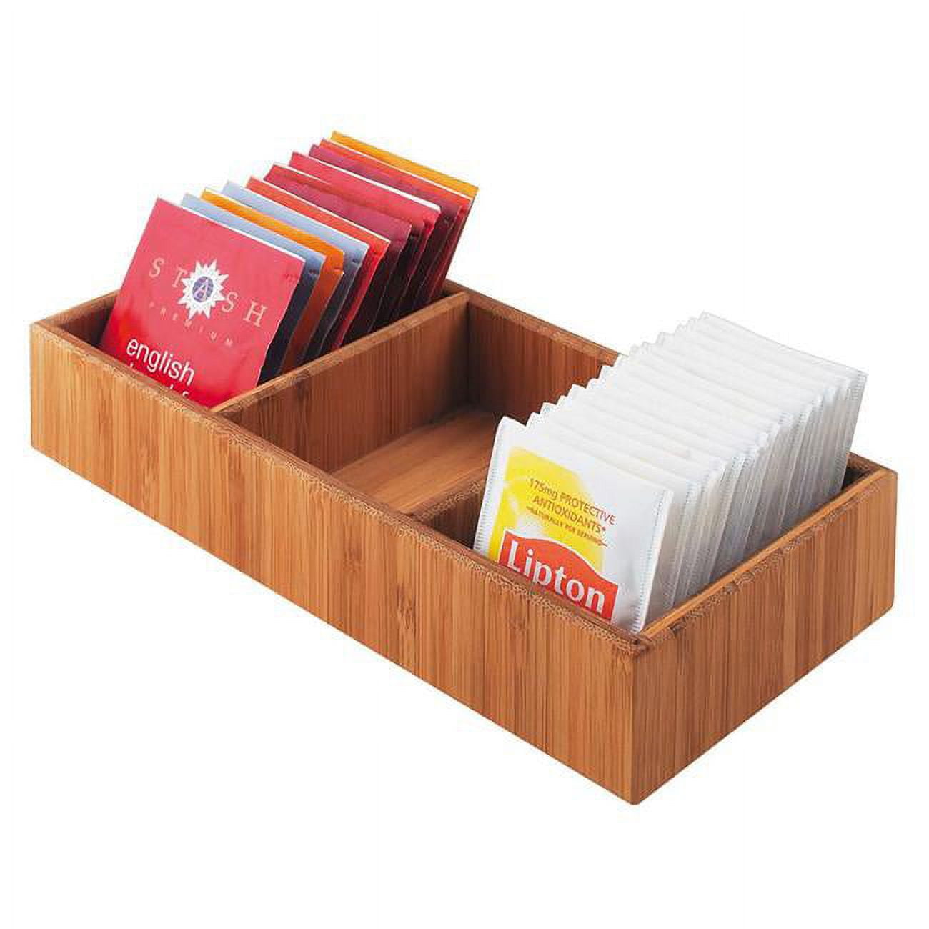 Picture of Cal Mil 1246 Bamboo Packet Organizer - 9.5 x 4.375 x 2.125 in.