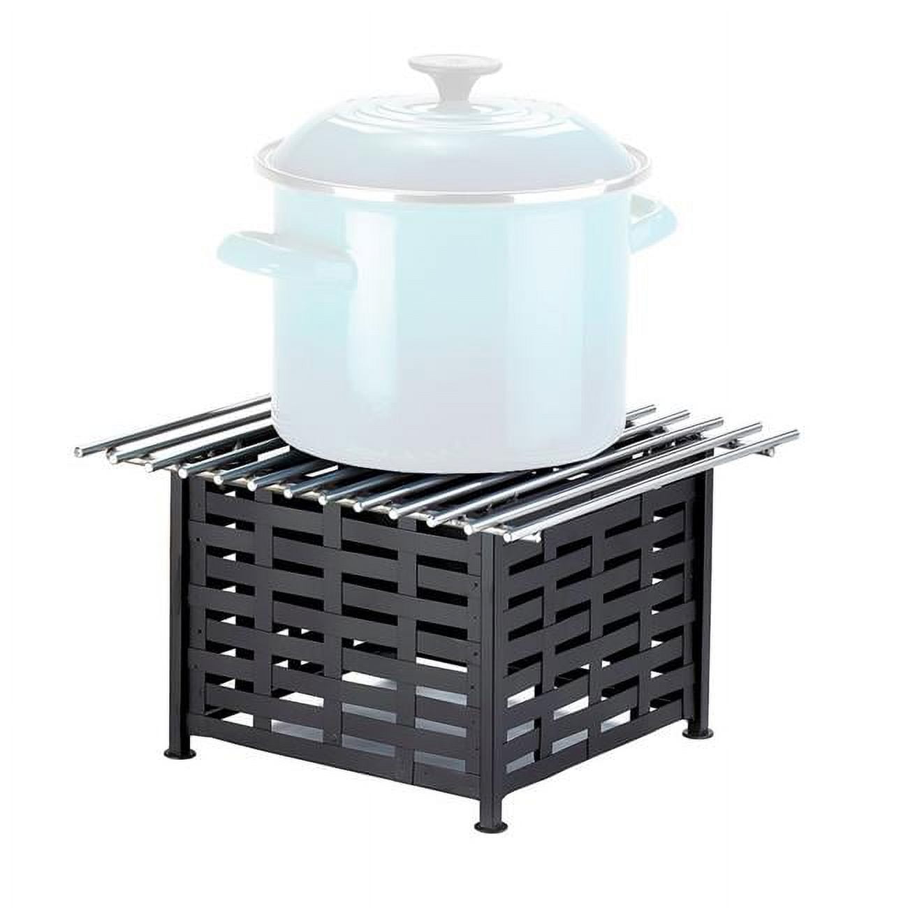 Picture of Cal Mil 1361-12 Iron Black Chafer Alternative - 12 x 12 x 7.5 in.
