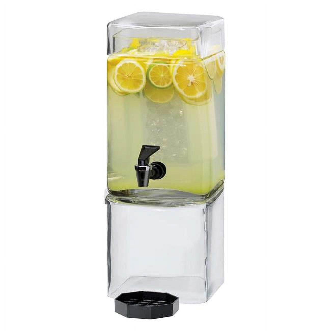 Picture of Cal Mil 1112-1 15. gal Beverage Dispenser Square - 7.125 x 9.125 x 18.375 in.