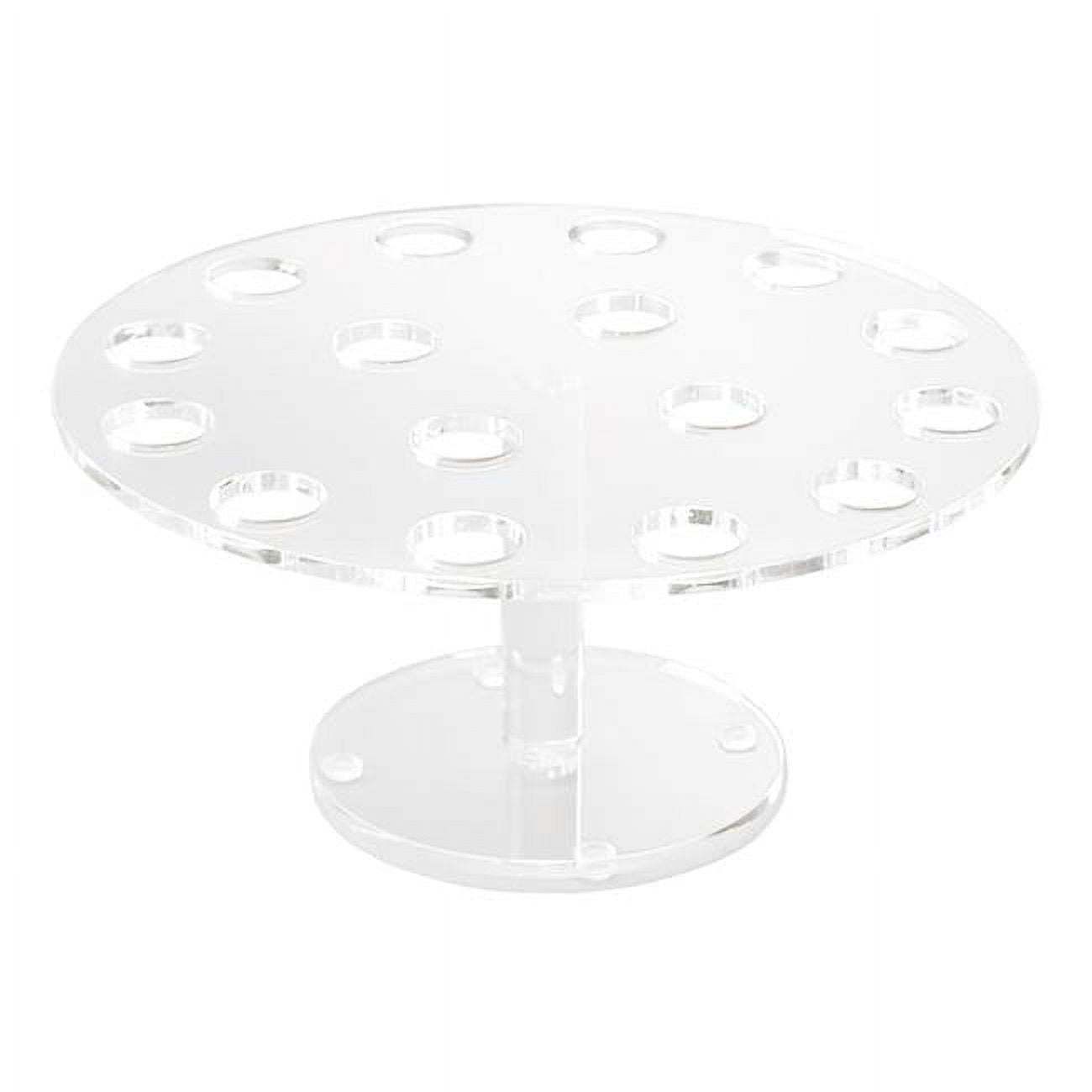 Picture of Cal Mil 1265 Round Cone Holder Pedestal - 12 x 12 x 7 in.