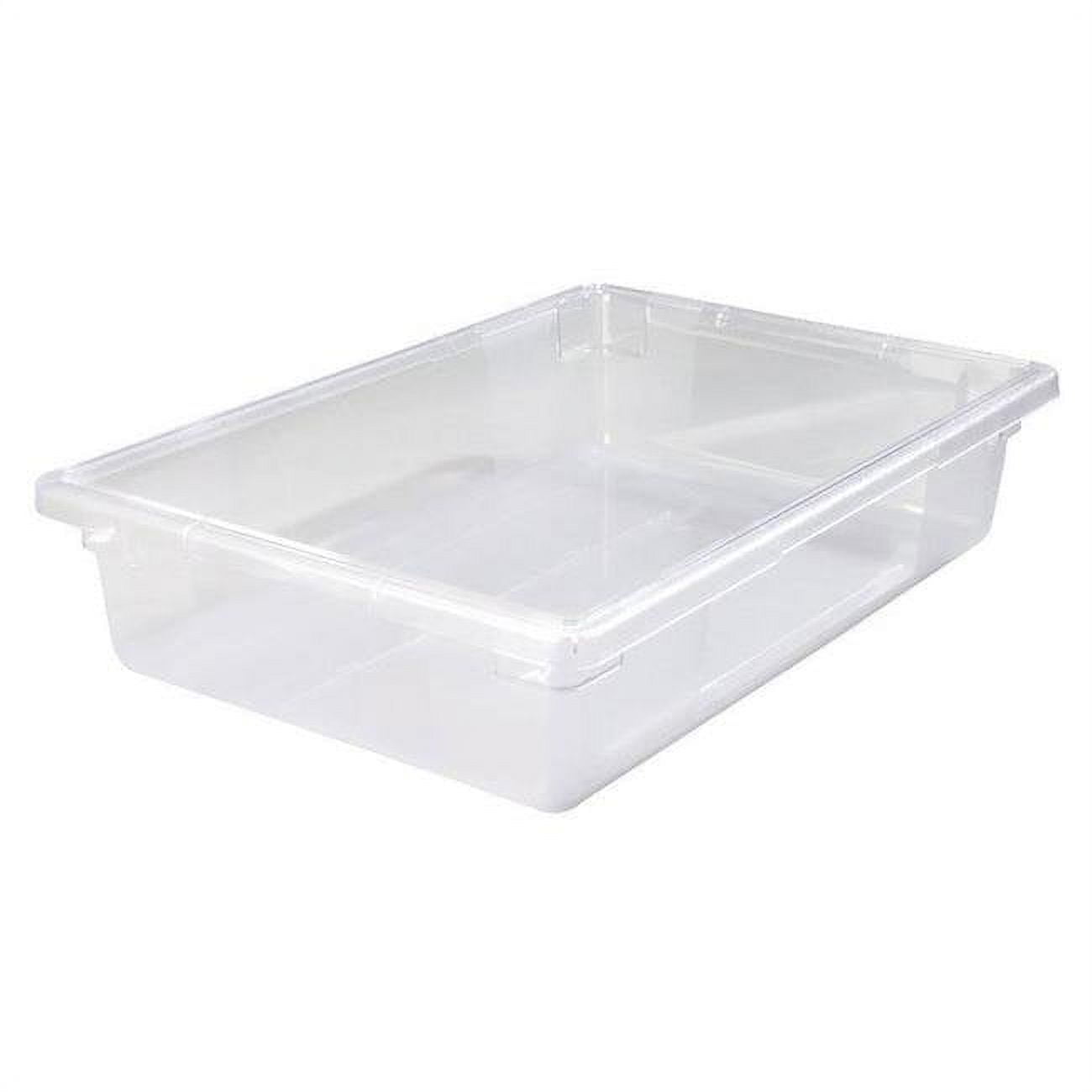 Picture of Cal Mil 477-12CL Ice Housing Insert Pan&#44; Rectangular - 12 x 20 x 6 in.