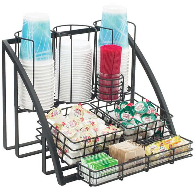 Picture of Cal Mil 1715-13 Black Mission Condiment Organizer - 15 x 14 x 12 in.
