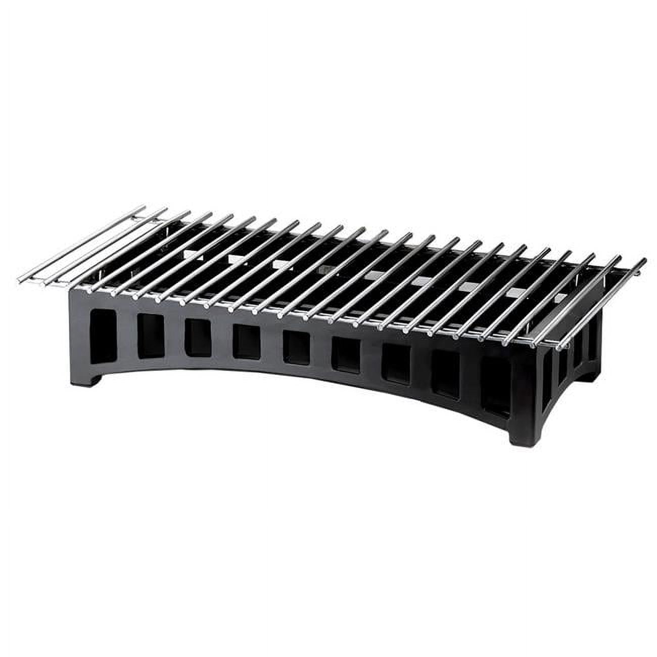 Picture of Cal Mil 1364-22-13 Mission Black Chafer Alternative - 22 x 12 x 4 in.