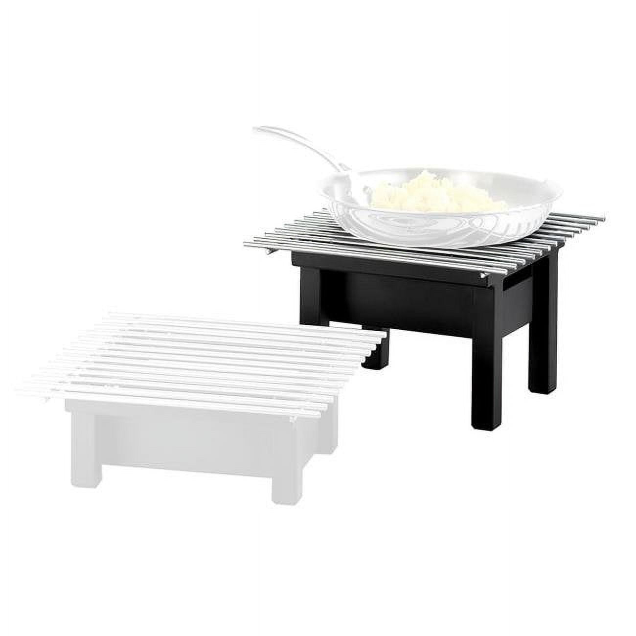 Picture of Cal Mil 1409-12-13 One by One Chafer Griddle&#44; Black - 12 x 12 x 7 in.