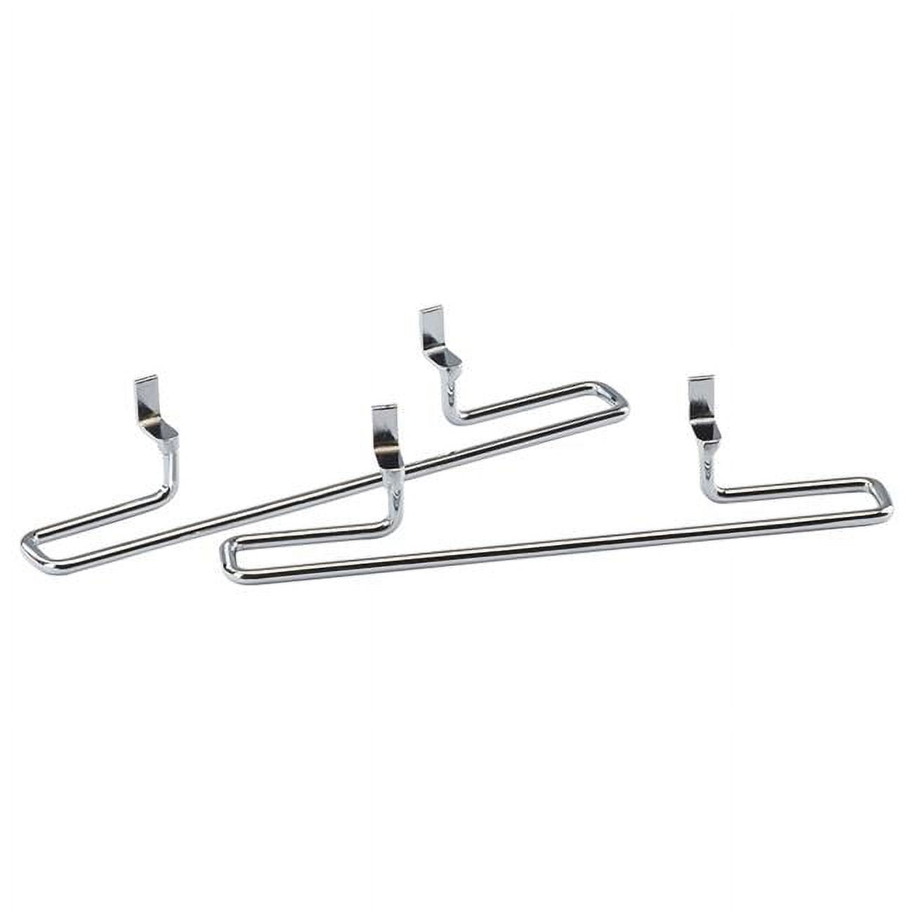 Picture of Cal Mil 3723-49 Chrome Shelf Bracket - 12 x 2 in.