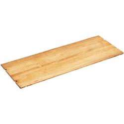 Picture of Cal Mil 1435-1248-99 Madera Reclaimed Wood Rectangular Riser Shelf - 48 x 12 x .5 in.