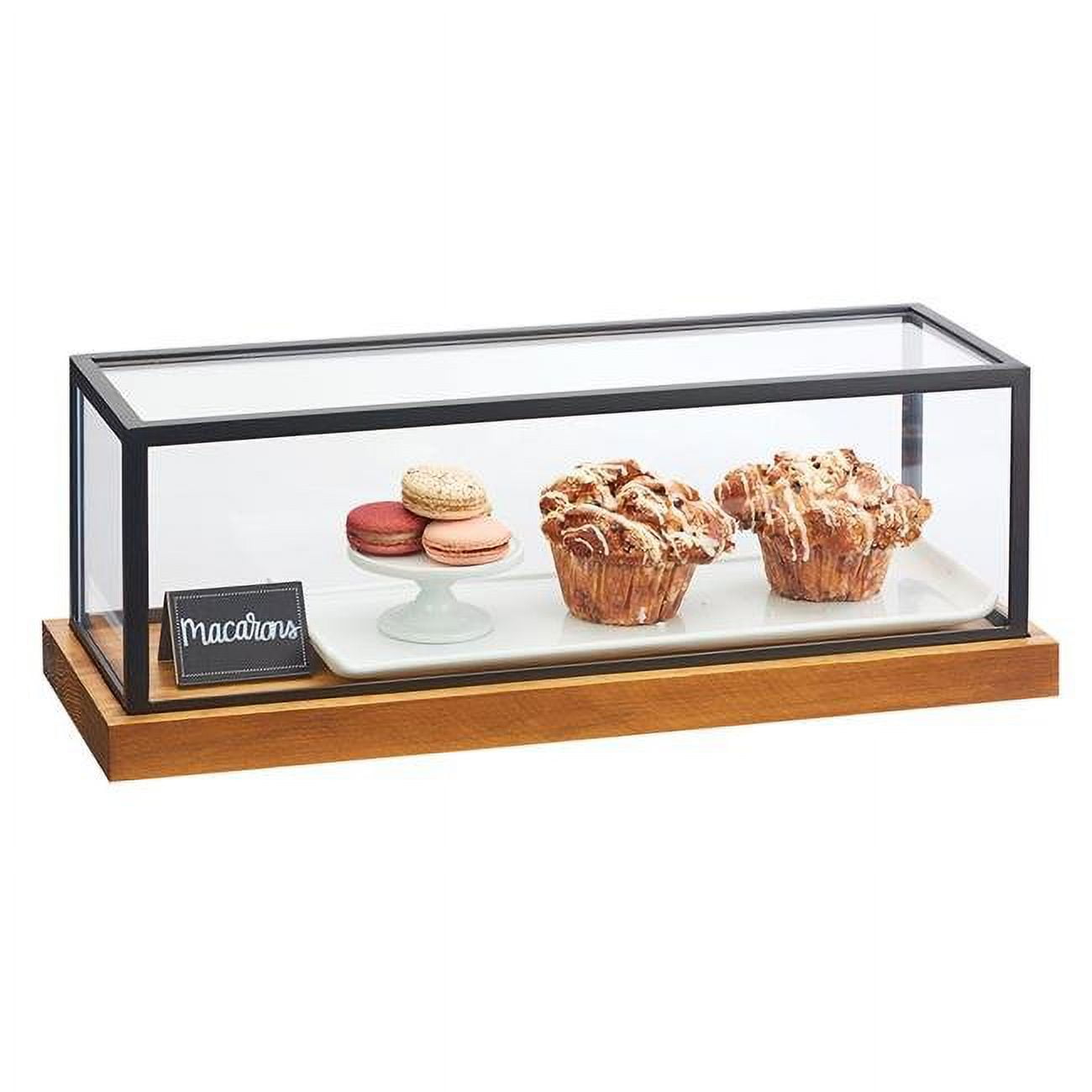 Picture of Cal Mil 3648-822-99 Madera Presentation Case - 20 x 8 x 7.75 in.