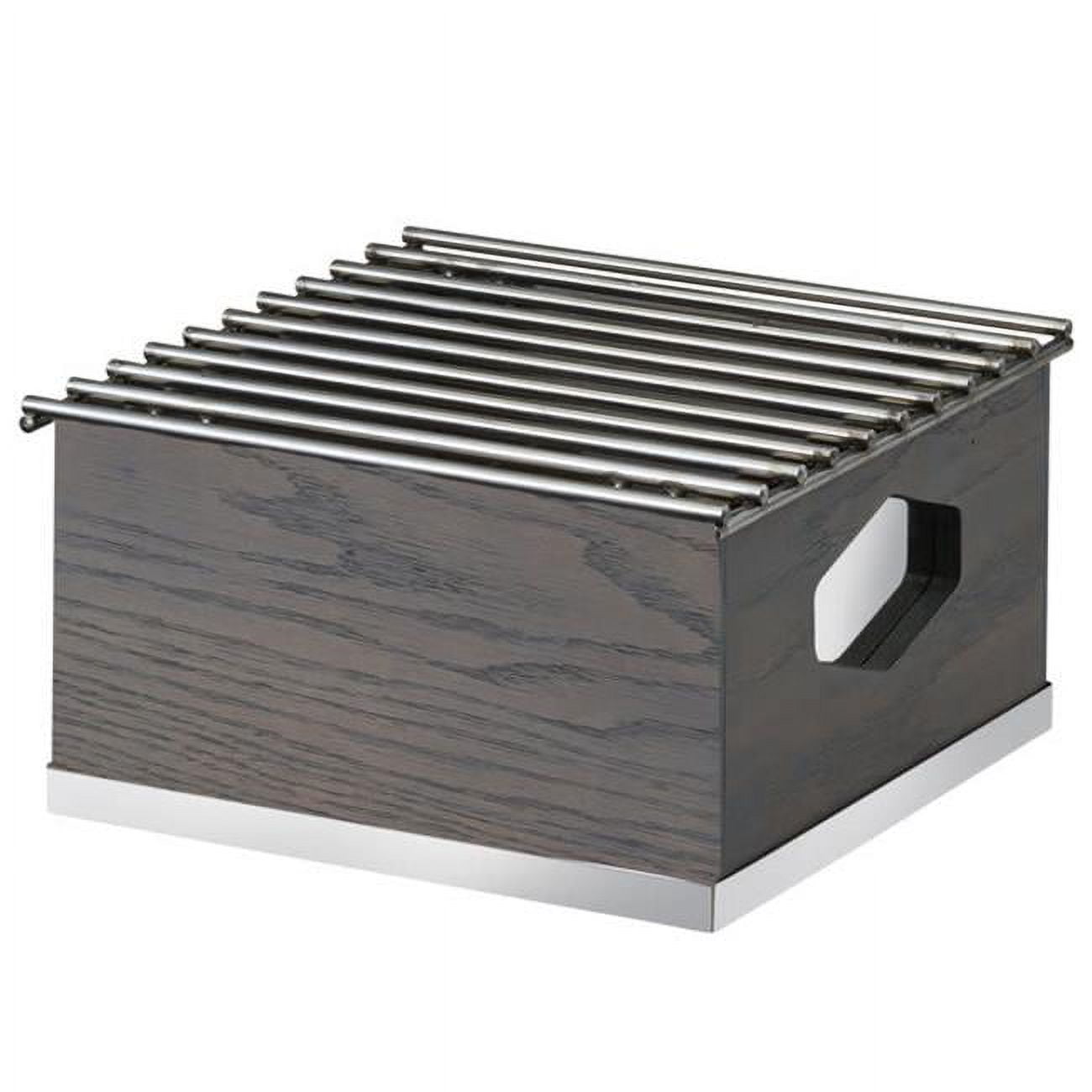 Picture of Cal Mil 3814-83 Ashwood Gray Oak Wood Chafer Alternative - 10 x 10 x 5.5 in.