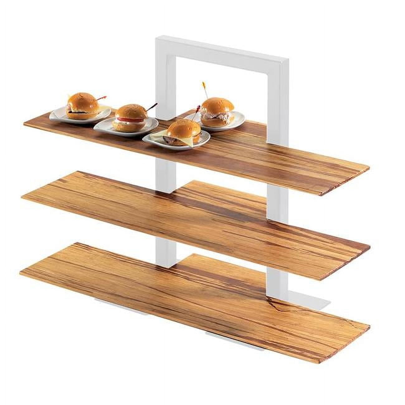 Picture of Cal Mil 1449-60 Bamboo Frame Riser Shelves - 32 x 11.5 x 0.37 in.
